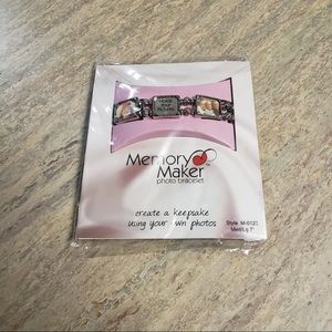 Memory maker photo bracelet